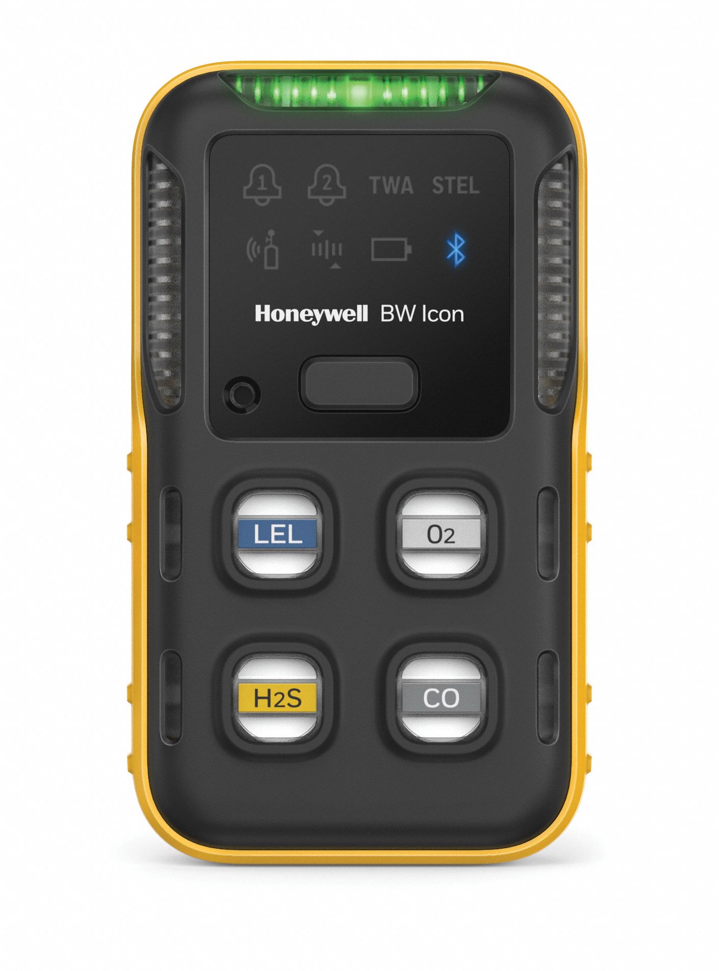 BW ICON (O2,CH4,H2S,CO),YELLOW