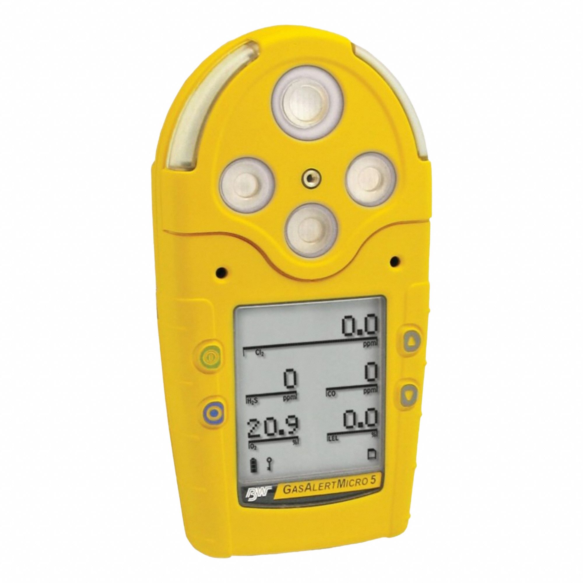 MONITOR GAS IR CO2 LEL O2 H2S CO