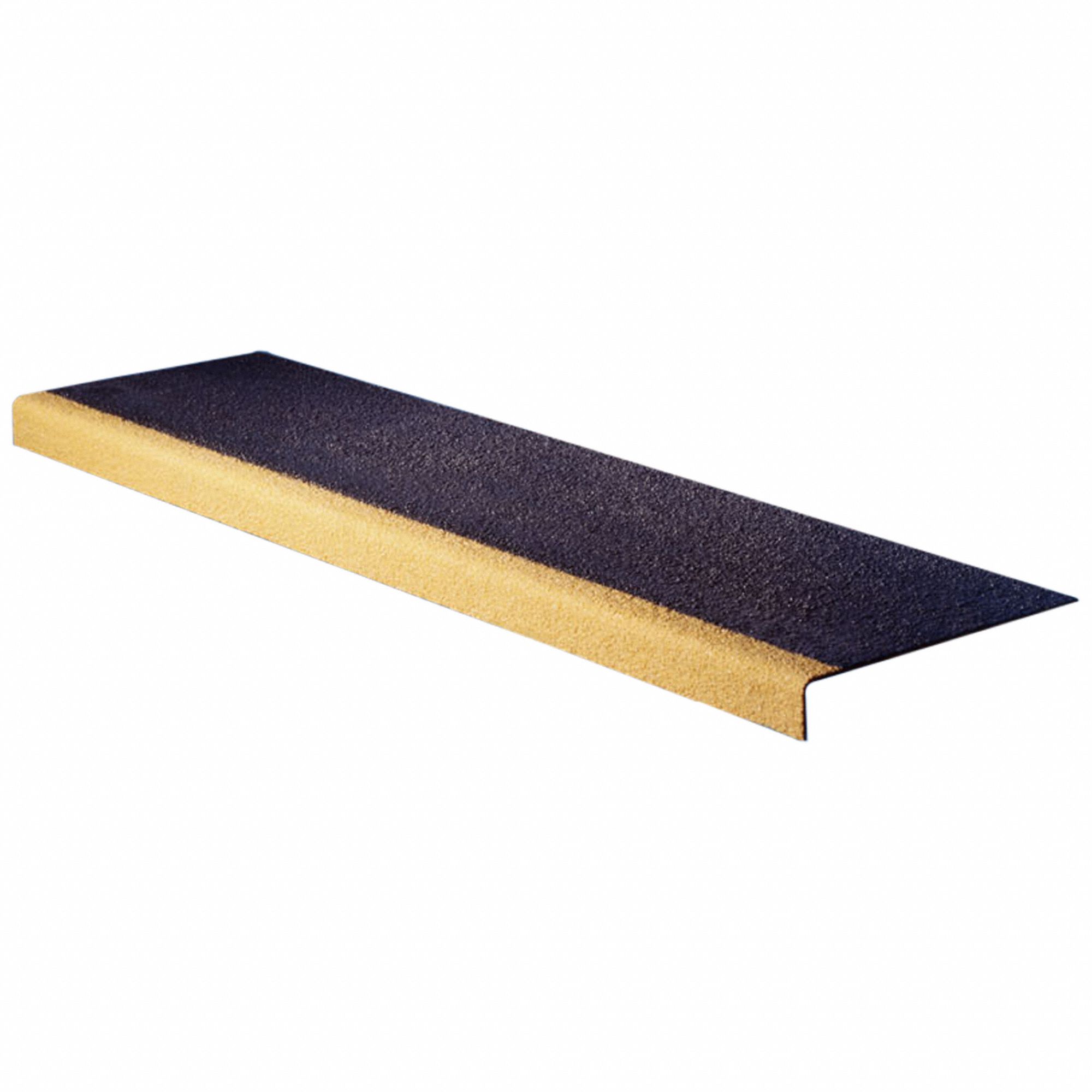 Full Coverage Grit, Fiberglass, Stair Tread Cover 4ATZ2879490 Grainger