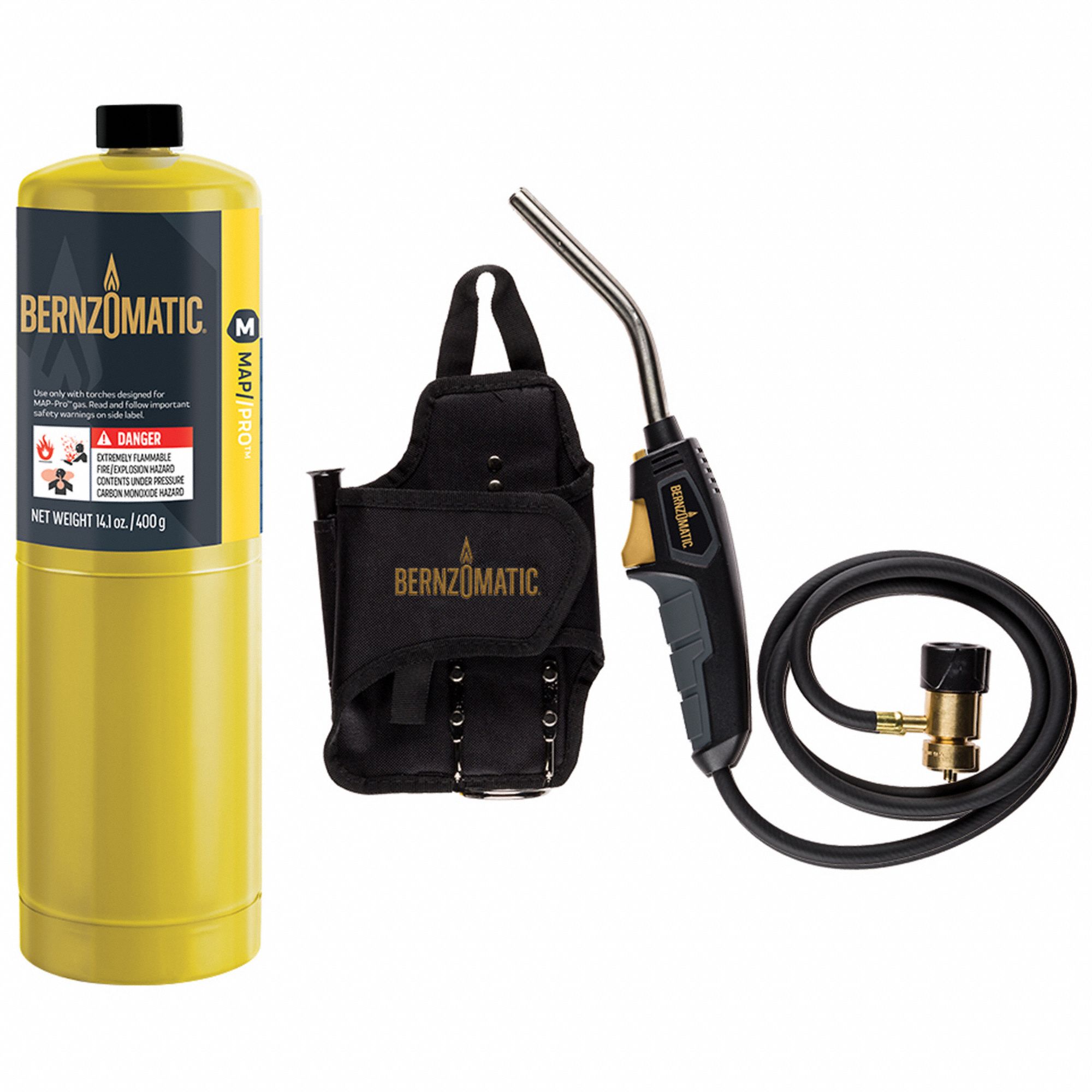TROUSSE TORCHE, FLAMME TOURBILLON, MARCHE-ARRÊT INSTANTANÉ, FLAMME RÉGLABLE, PMÉ FIXE