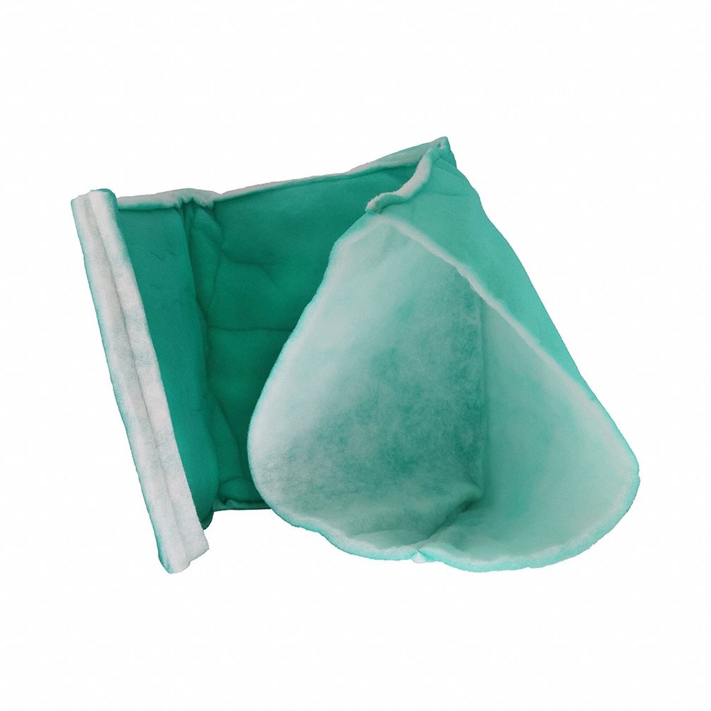 Exhaust Bag Filter 24.25 W Wht Ylw