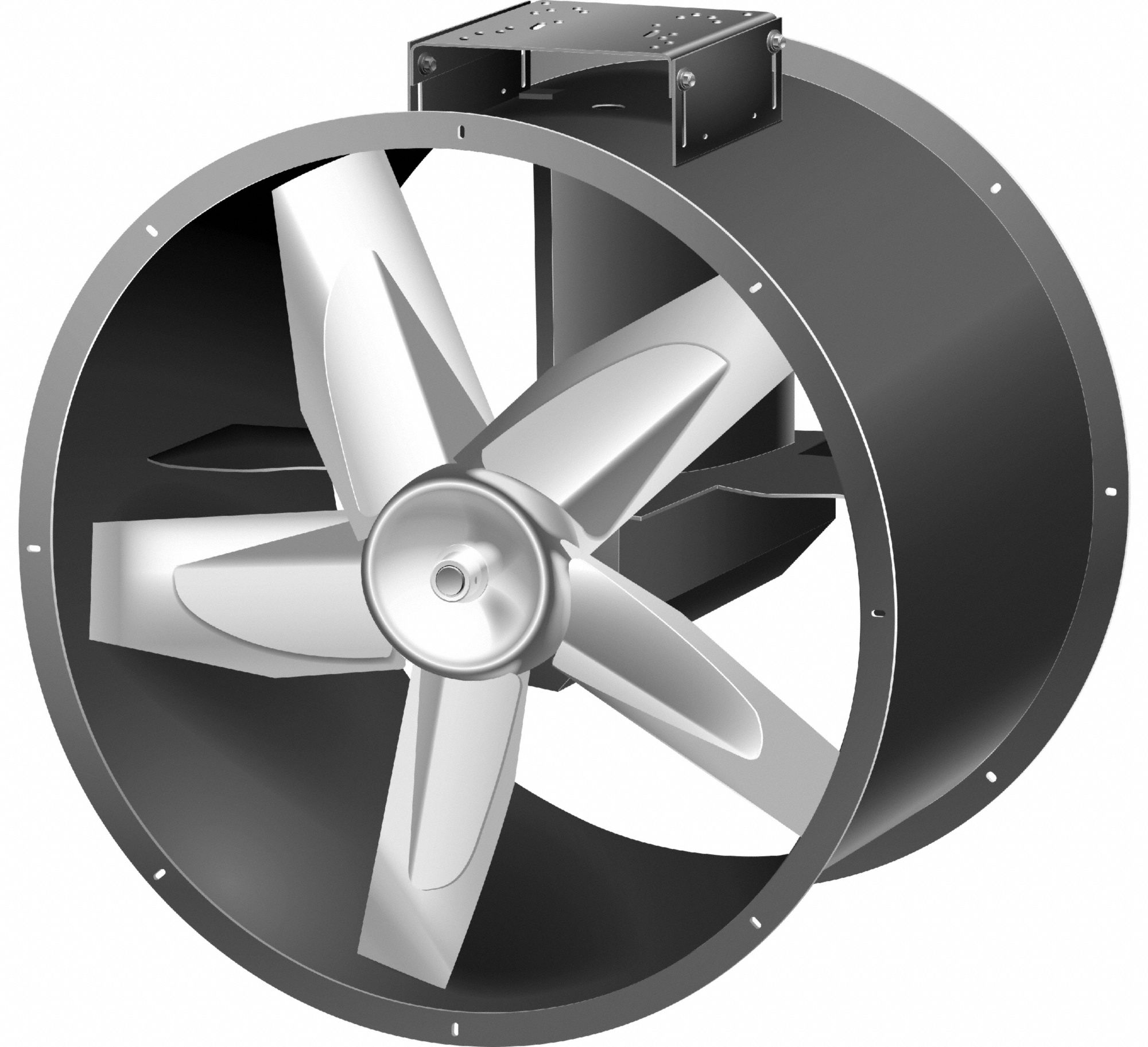 ACME, Clean Air, 30 5/8 in Blade, Tubeaxial Fan - 810DF9|HQ300004 ...