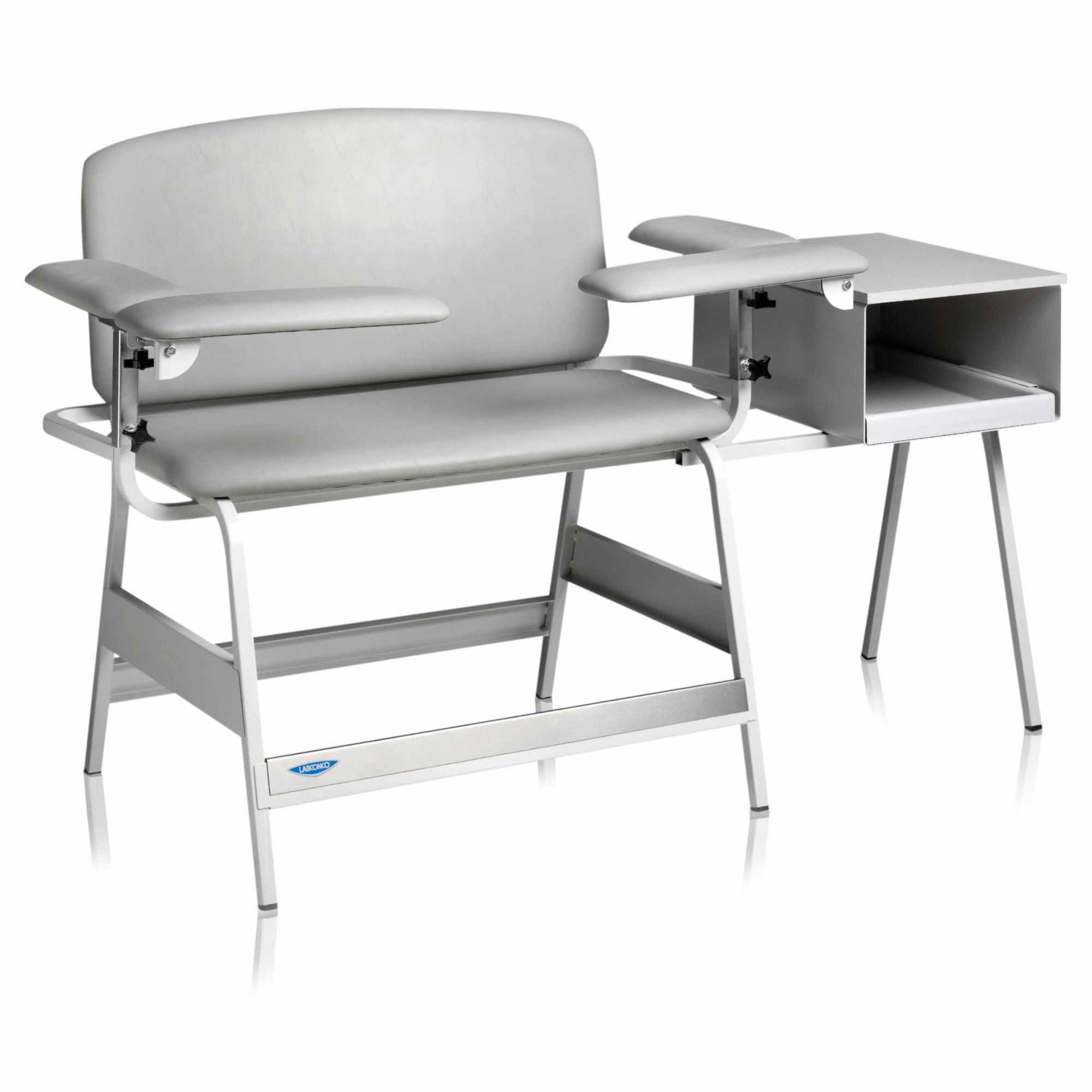 Bariatric Blood Draw Chair White 700 lb