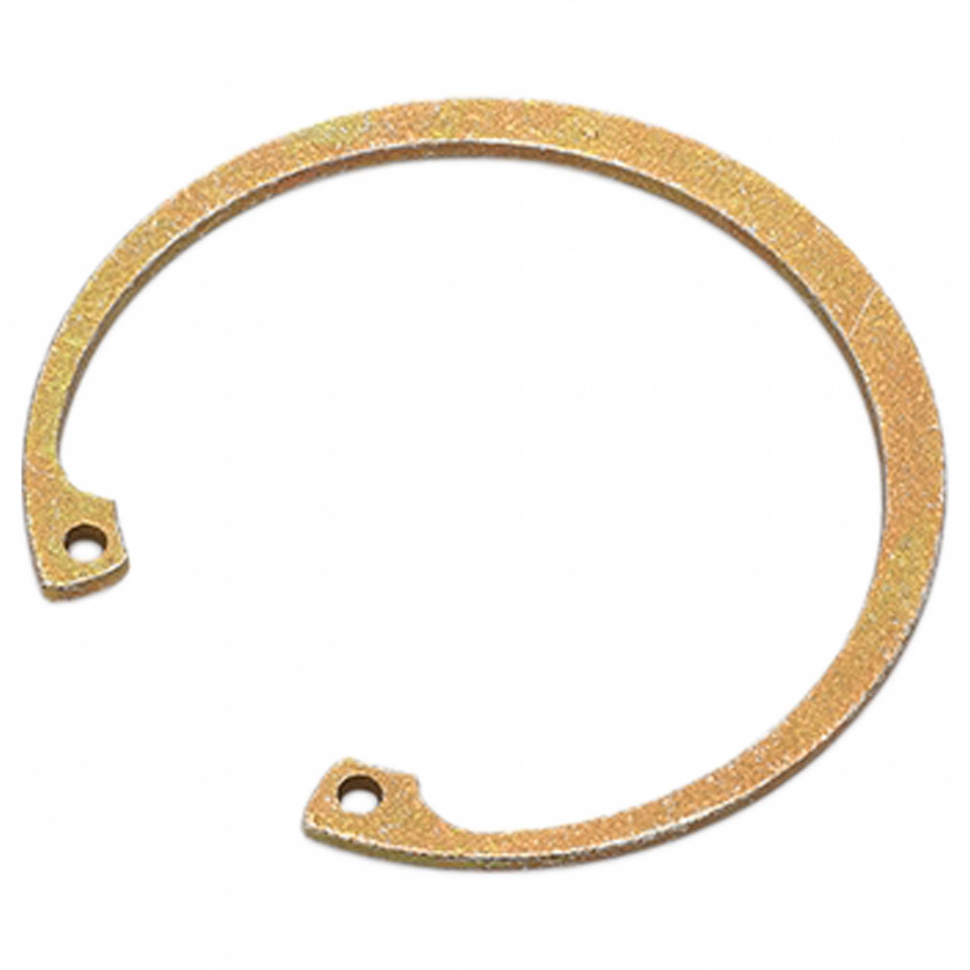 Inch, Retaining Ring, Retaining Ring 814AA6HO281ST ZD Grainger