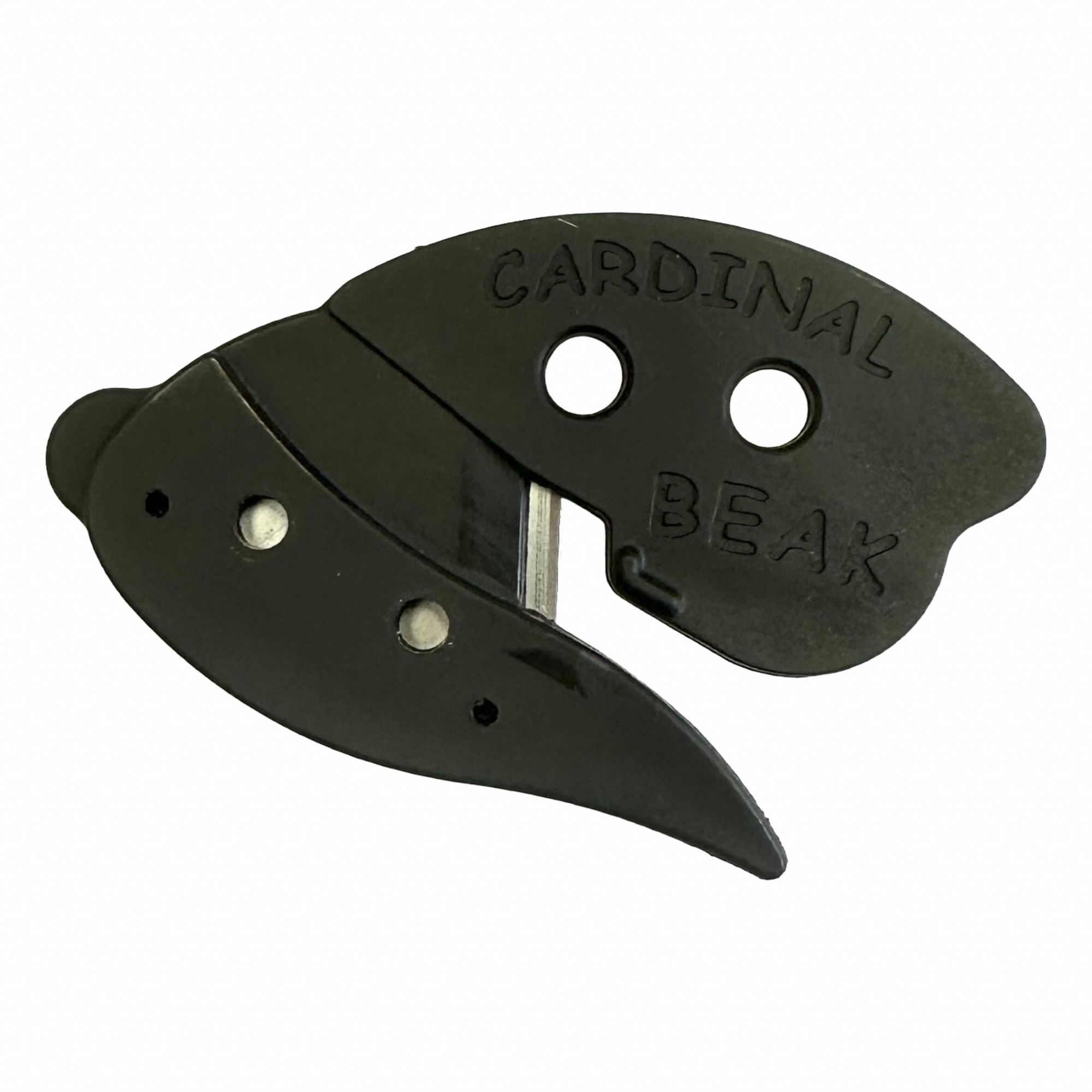 CARDINAL, 1 Cutting Sides, 2 1/4 in Overall Lg, Replacement Blade Head ...