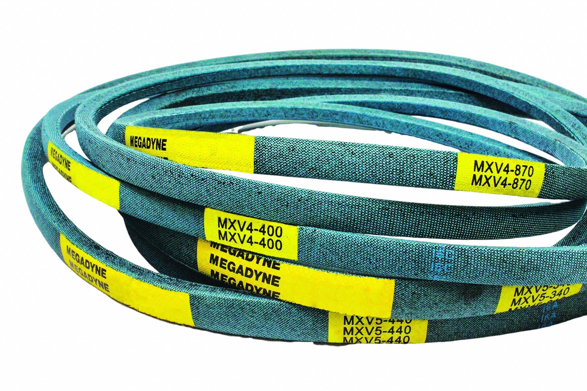 MEGADYNE, MXV3-360, 36 in Outside Lg, V-Belt - 838U49|MXV3