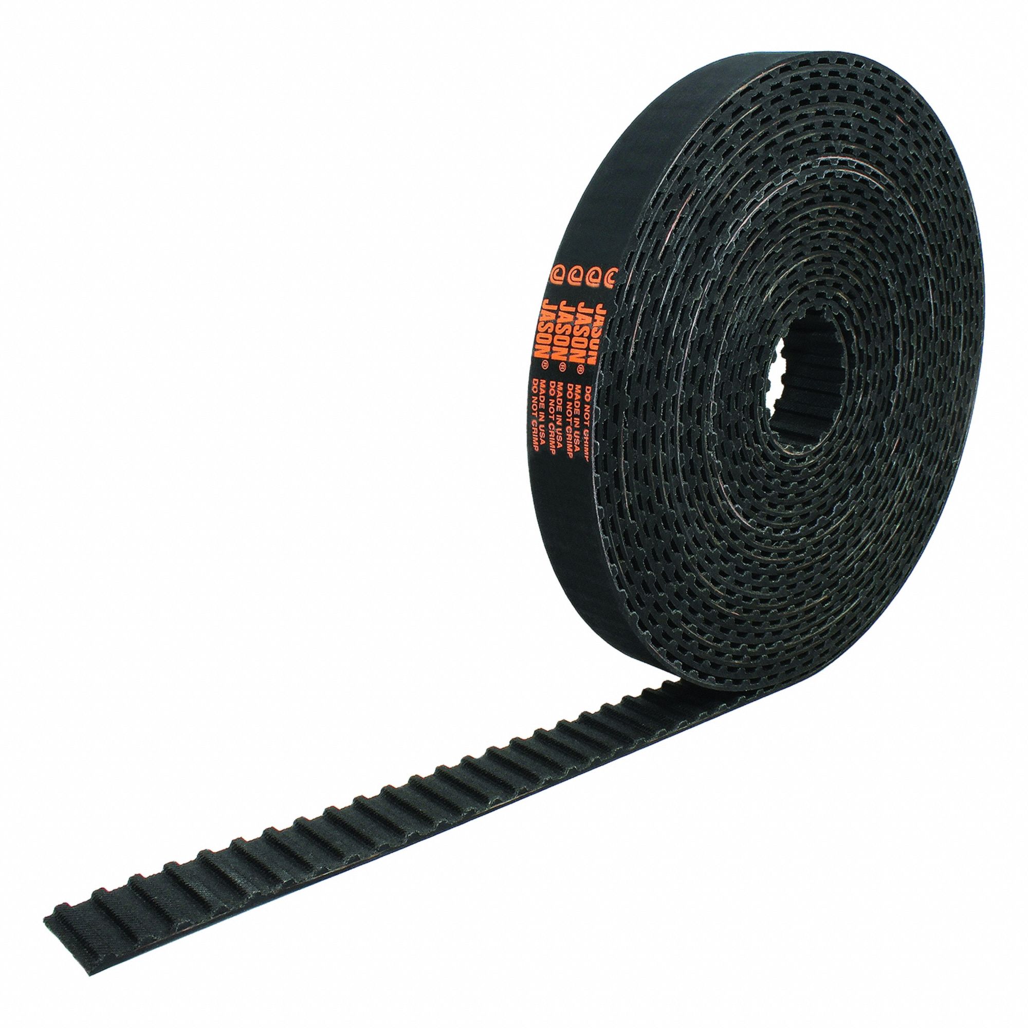 MEGADYNE Timing Belt: One Side, Megalinear, Priced per FT (Must be purchased in 5-FT increments), L (MPN LL075US). Key specifications — Manufacturer Part Number: LL075US; Belt Series: Megalinear; Brand: MEGADYNE; Industry Number: LL075US; Length Type: Ends Not Joined; Series: Megalinear Steel Cable; Tooth Profile: Trapezoidal; Outside Length: Priced per FT (Must be purchased in 5-FT increments).