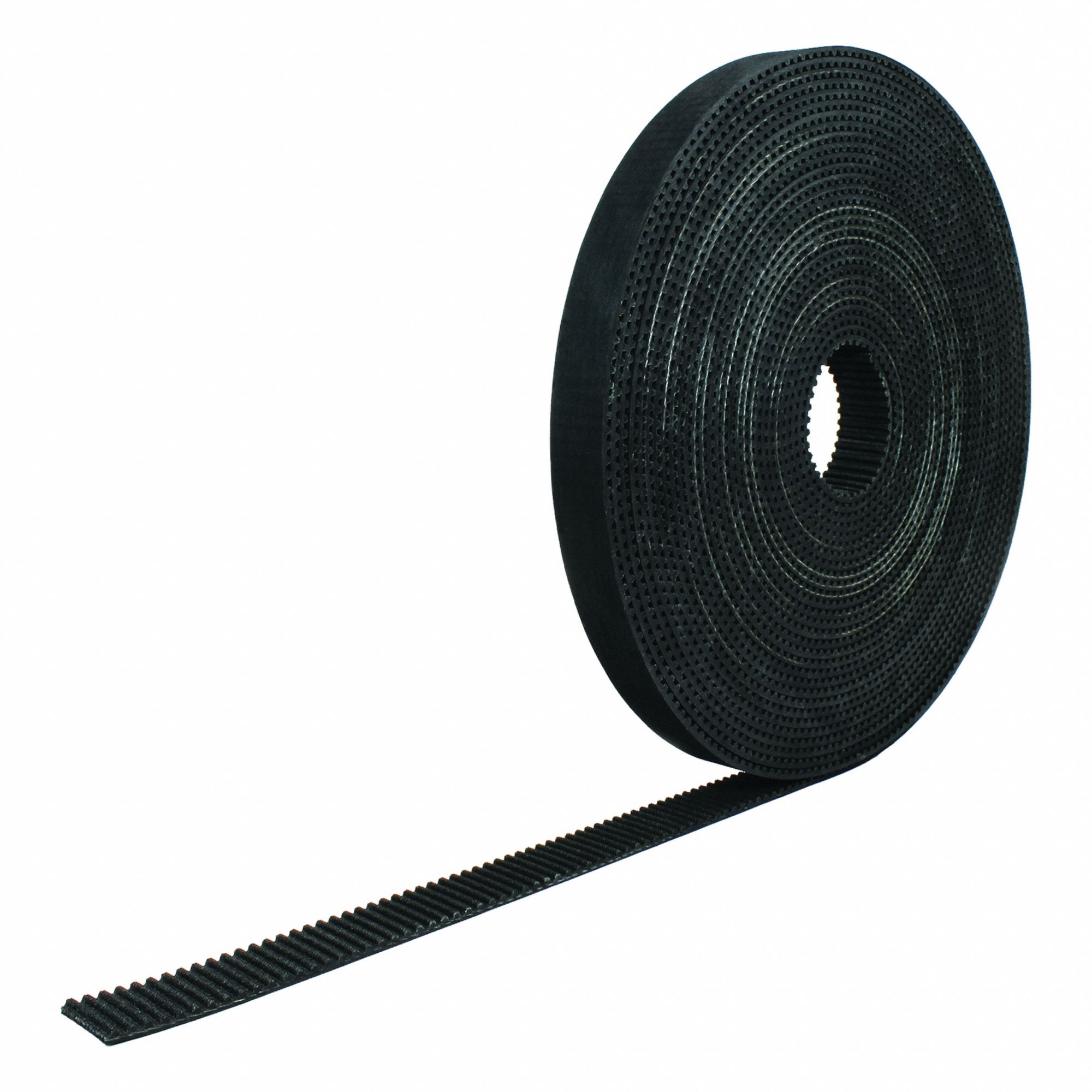 MEGADYNE Timing Belt: One Side, Megalinear, Priced per FT (Must be purchased in 5-FT increments), L (MPN L5M-15US). Key specifications — Manufacturer Part Number: L5M-15US; Belt Series: Megalinear; Brand: MEGADYNE; Industry Number: L5M-15US; Length Type: Ends Not Joined; Series: Megalinear Steel Cable; Tooth Profile: Trapezoidal; Outside Length: Priced per FT (Must be purchased in 5-FT increments).