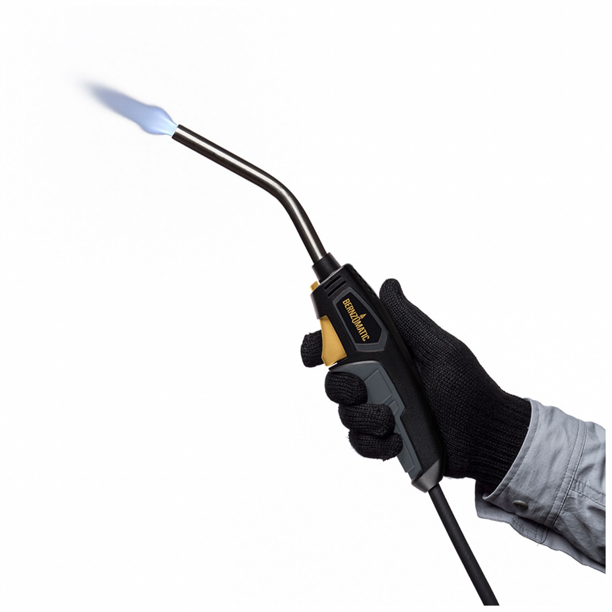 BERNZOMATIC Torch Kit Swirl, Instant OnOff, Adj Flame, Fixed Tip