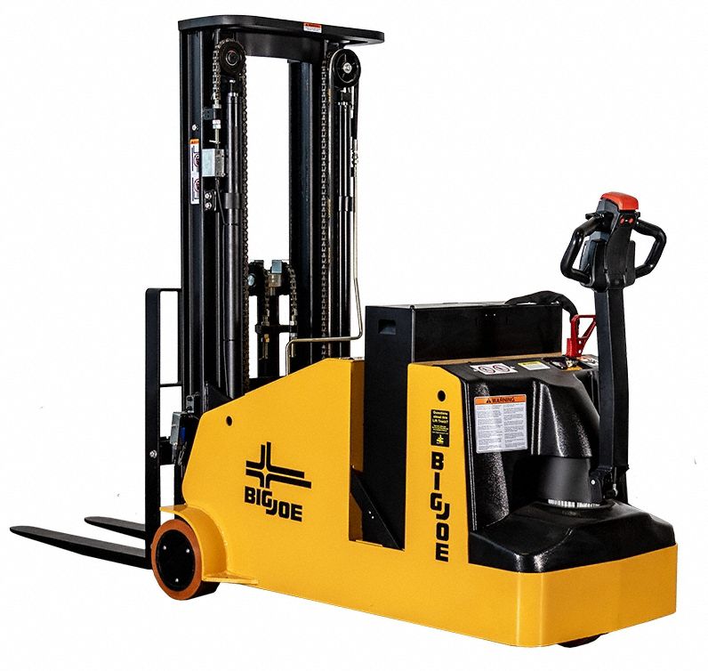 Counterbalanced Walkie Stacker