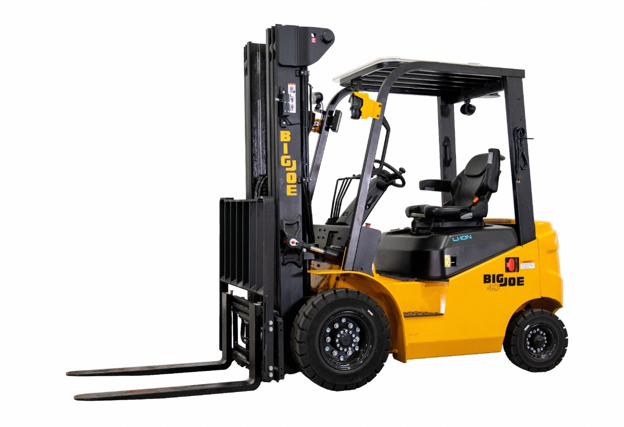 Forklift: Lithium-Ion Battery/Onboard