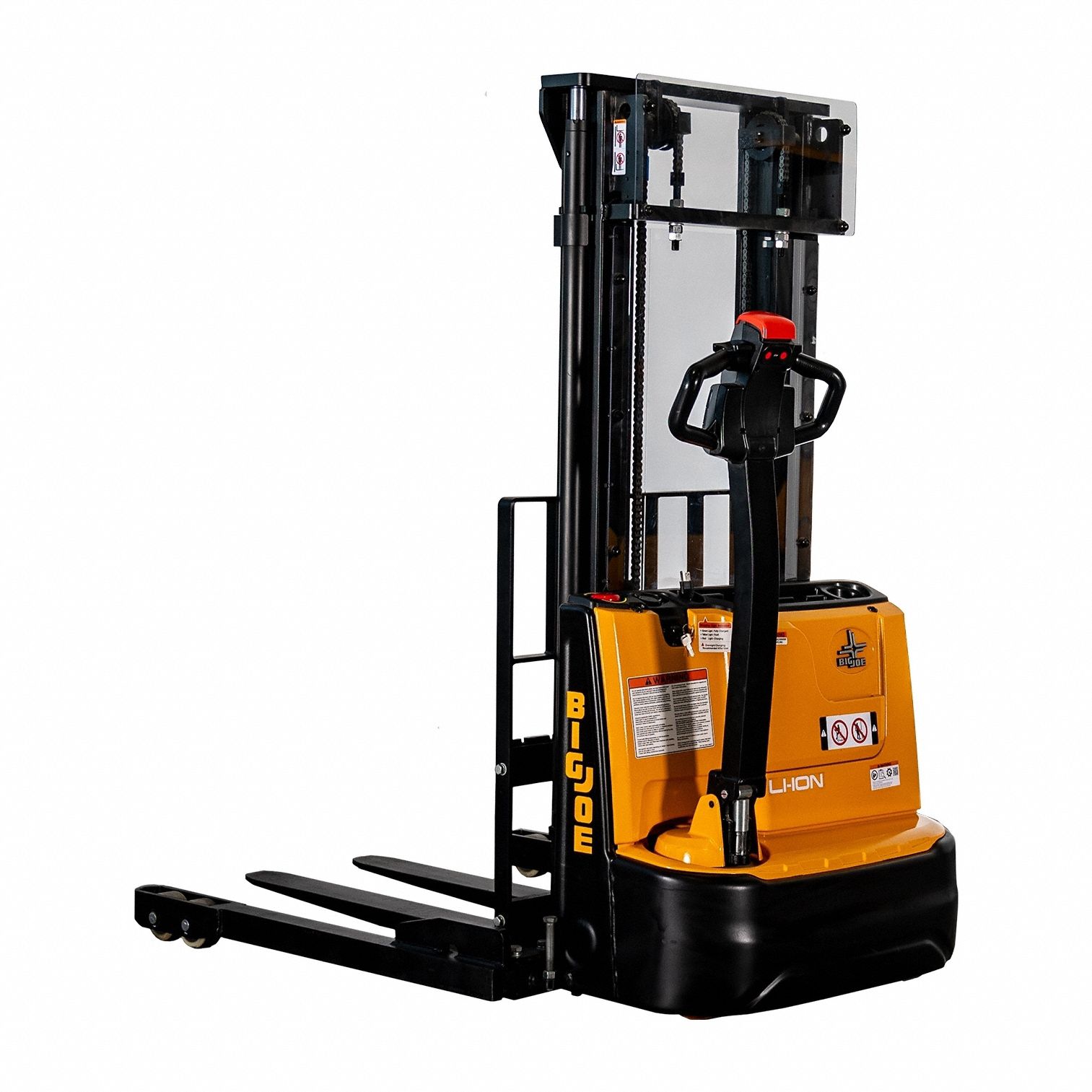 Integrated Lithium-Ion Straddle Stacker