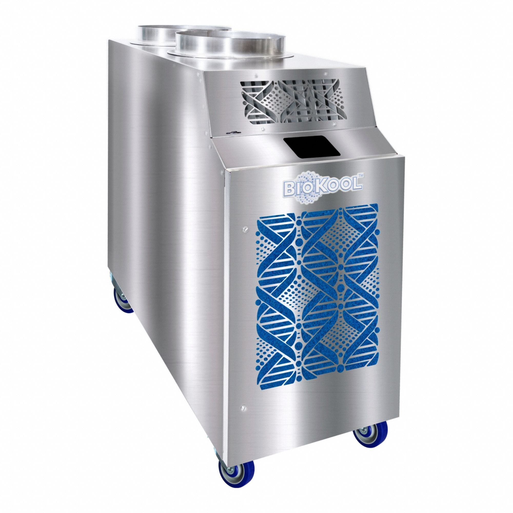 Portable Air Conditioner: 450 sq ft – 550 sq ft, 13, 800 BtuH, 115V AC, Cooling Only