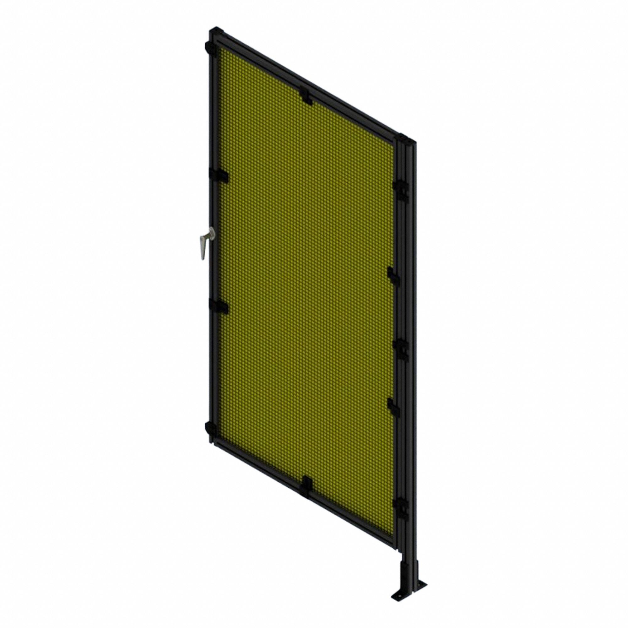 Hinged T-Slot Framing System Door