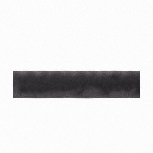 Silicone Sheet: 5 ft Wd, 12 in Lg, 0.02 in Thick, 53.7 lb/cu ft Density, Plain Backing, Black, 2 PK