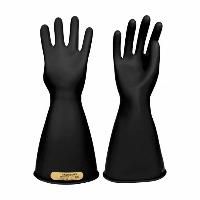 Electrical-Insulating Glove Kit: 1, 000V AC, 1, 500V DC, Class 0, 11 in Glove Lg, 1 PR