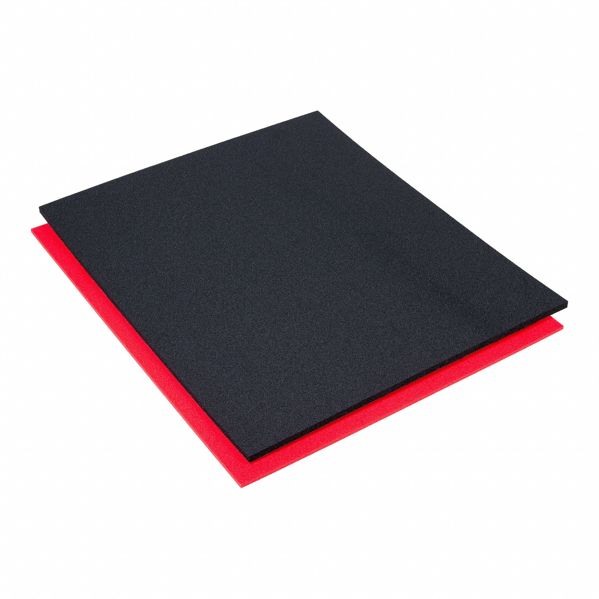 Toolbox Foam - 857ET8|TSF-1224-BLACK/RED - Grainger