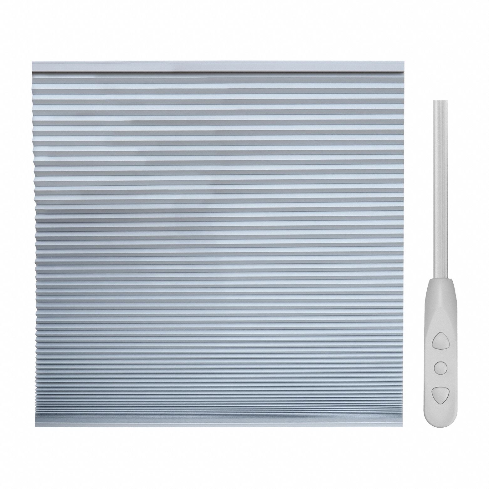 KEYSTONE FABRICS, Blackout, 60 in Ht, Motorized Wand Cellular Shade