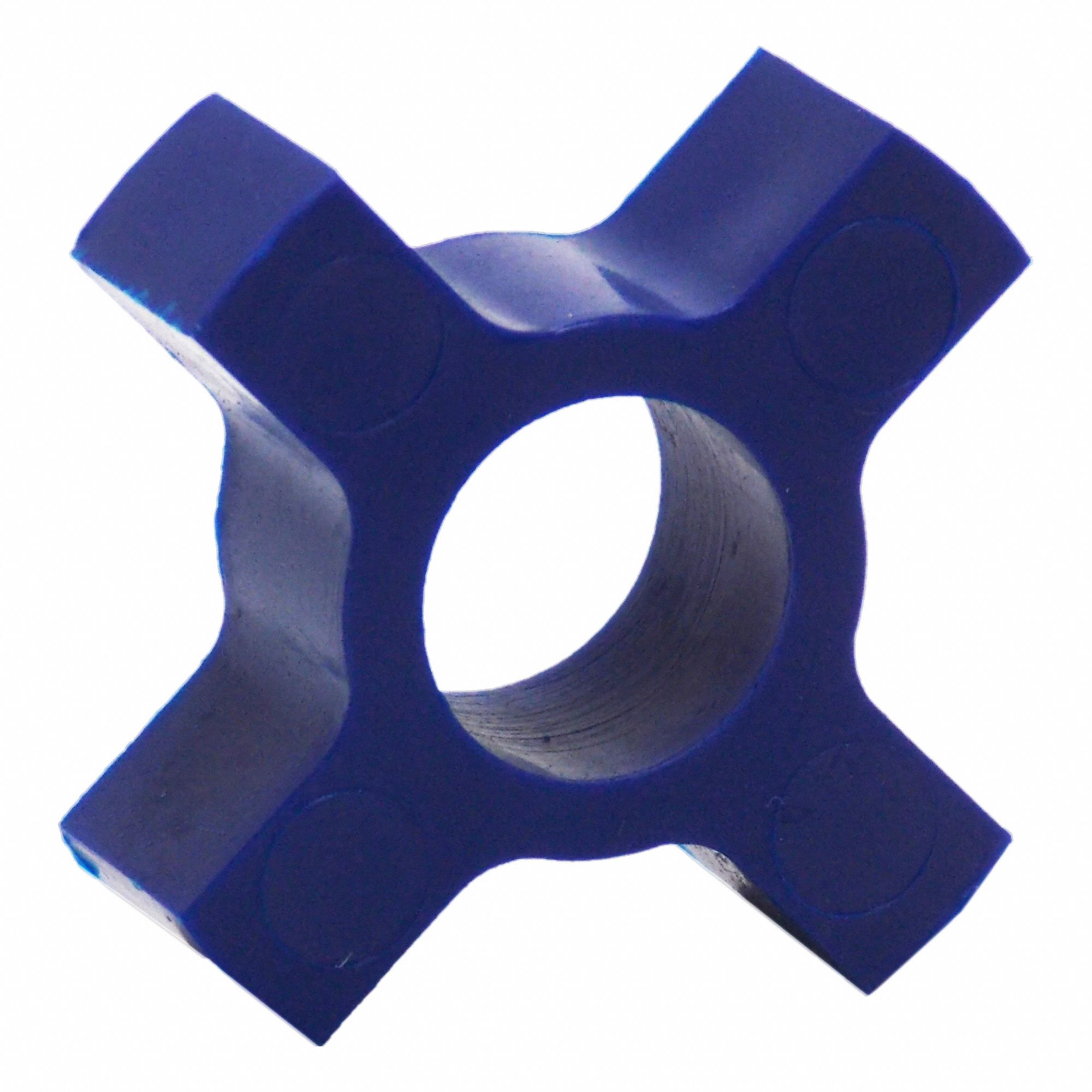 Jaw Coupling Insert: L070 Coupling Size, 1 3/8 in Outside Dia, Inch, 3, 600 RPM Max Speed