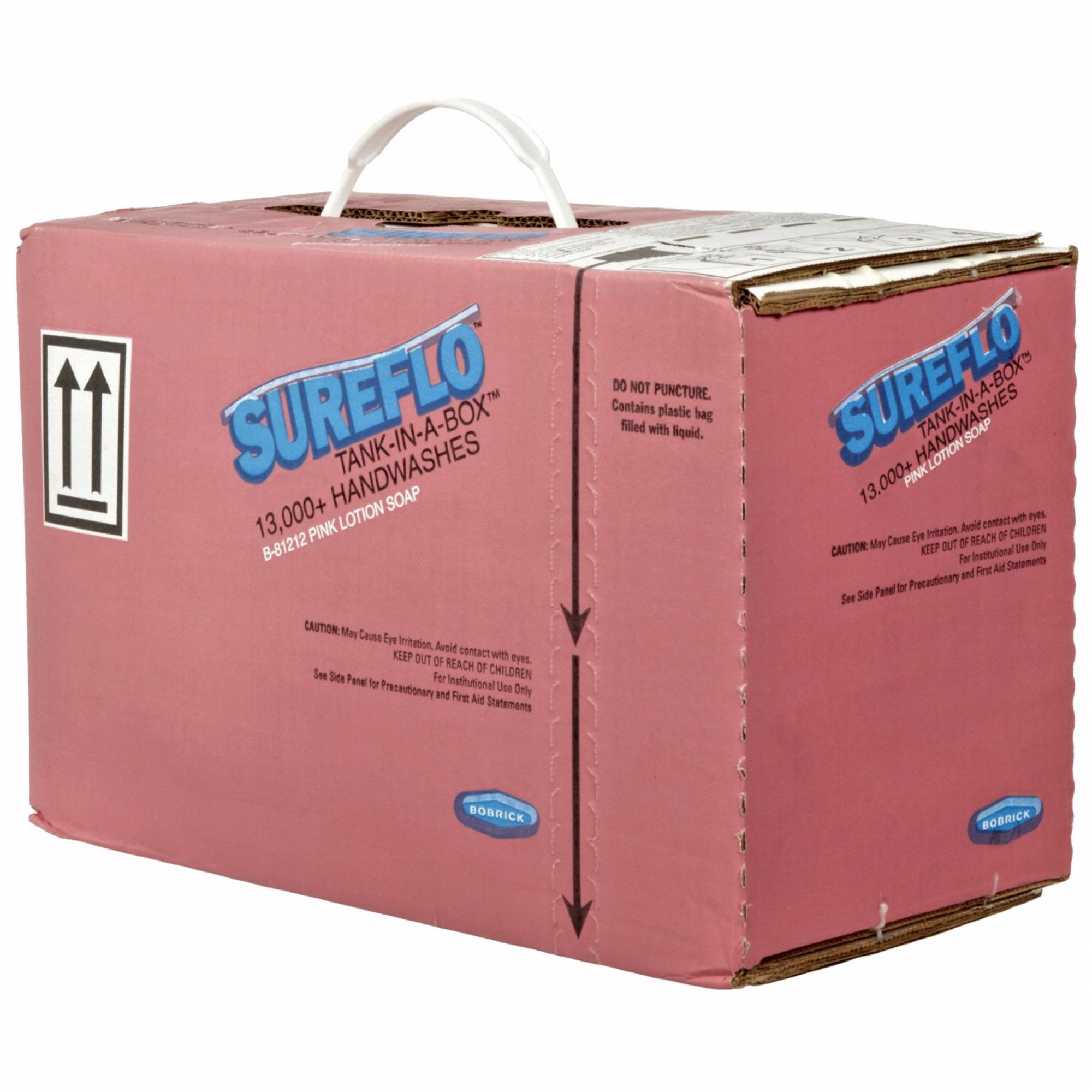 Pink Lotion Soap Cartridge Liquid