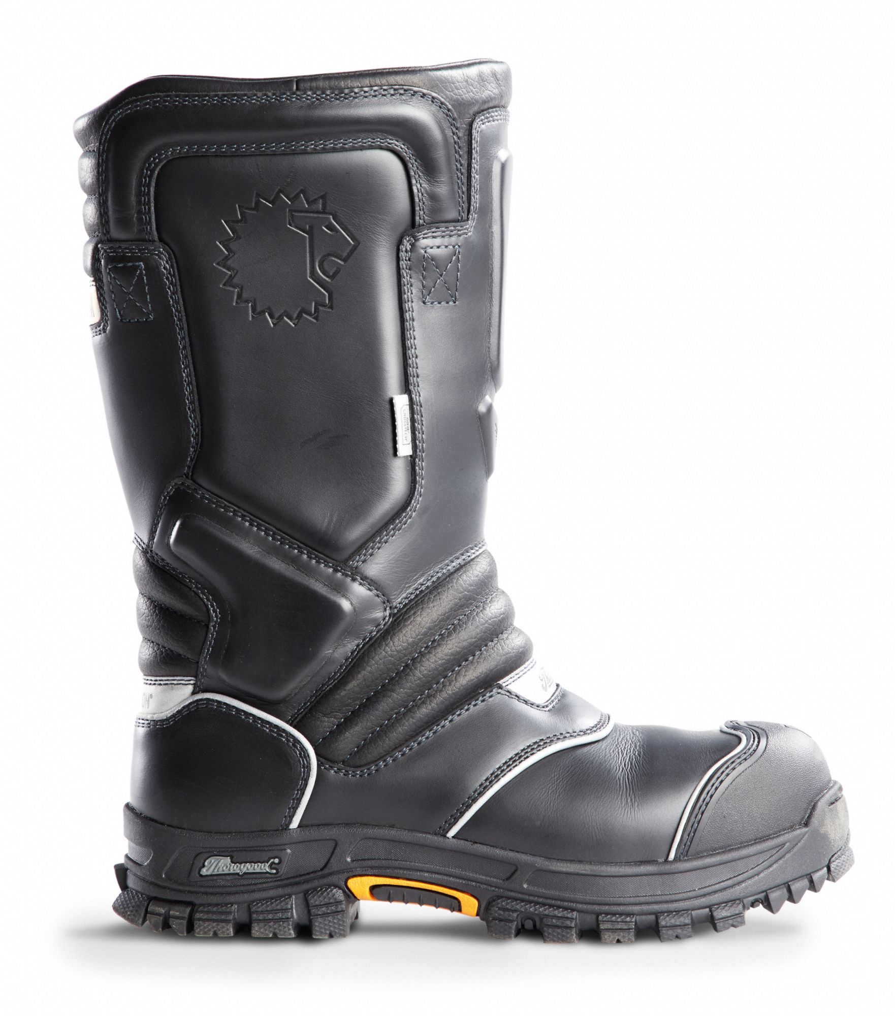 thorogood structural firefighting boots