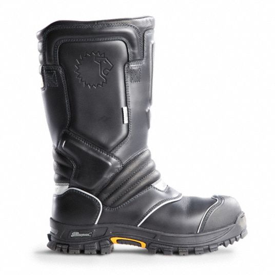 LION FIRE BOOTS BY THOROGOOD, Composite, Pull On, Bunker Boots - 35HL33 ...
