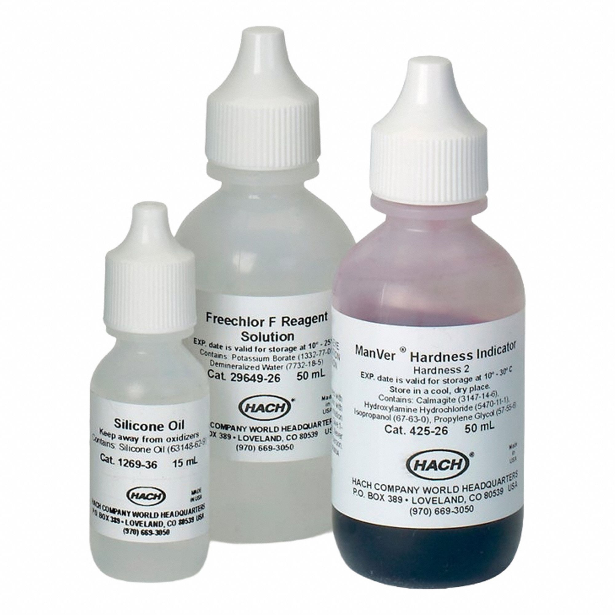 HACH, Reagent, 50 mL Volume, Molybdenum 2 Reagent Solution - 897YD7 ...