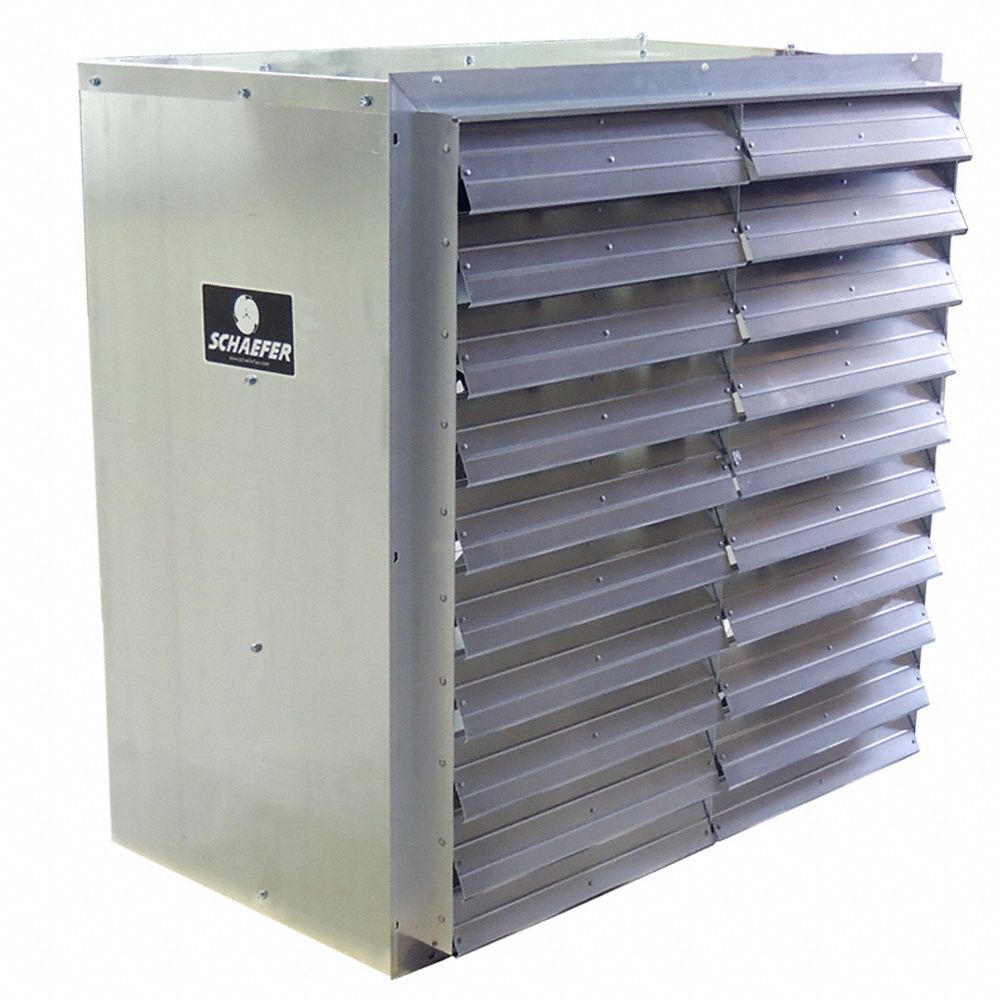 Exhaust Fan 48 Blade Dia Steel