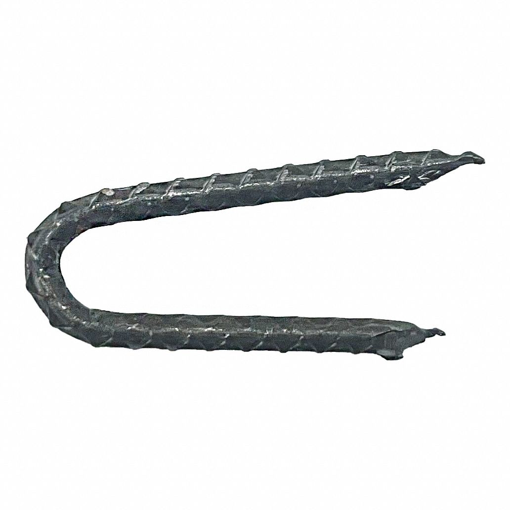 Industrial staple 1 3 4 in leg lg barbed staples 811c64 143506134