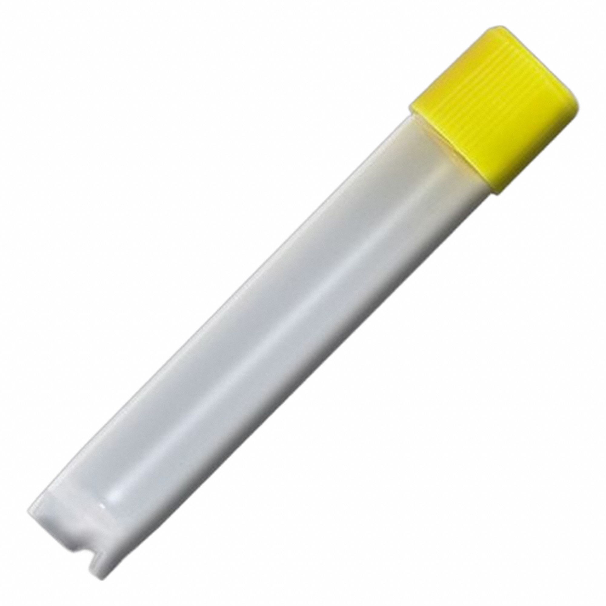 GLOBE SCIENTIFIC Test Tube: Test Tube, Polypropylene, 4 mL Capacity - mL, Round, Colorless (MPN 6035). Key specifications — Brand: GLOBE SCIENTIFIC; Graduated: No; Closure Color: Colorless; Includes Closure: No; Body Color: Colorless; Bottom Shape: Round; Body Material: Polypropylene.