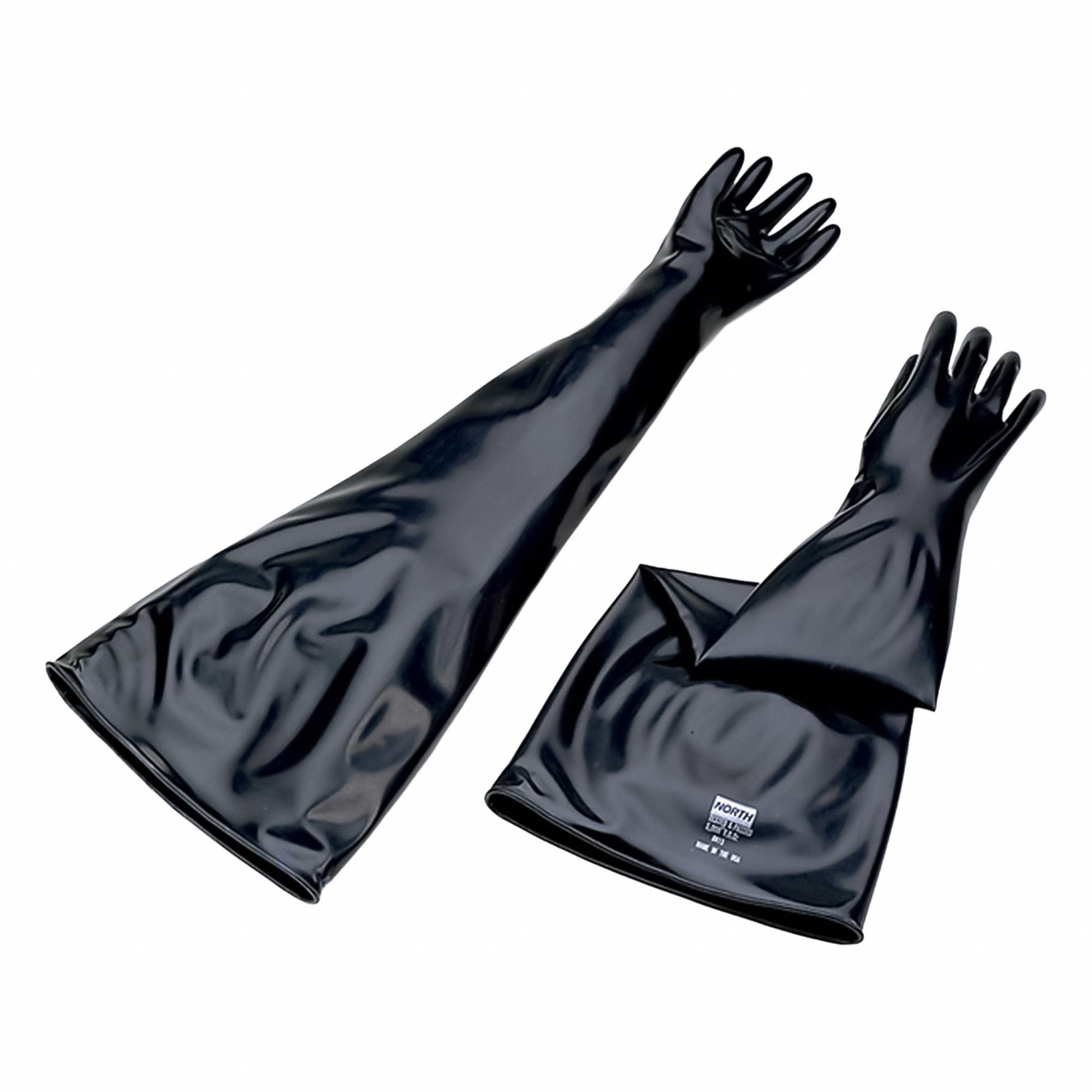 Glove Box Gloves - 902Z04|8B1532A/10H - Grainger