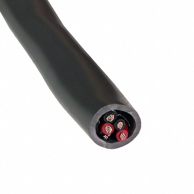 CAROL, 1,000 ft Cable Lg, 30 Strands, Power Limited Cable 19G434