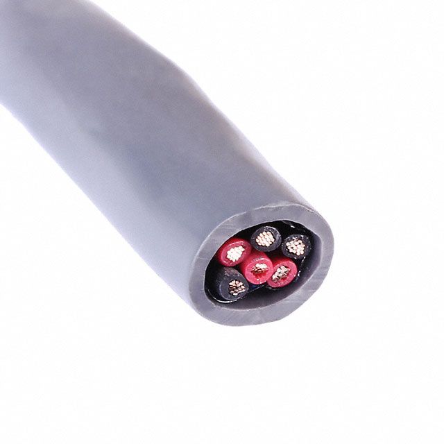 CAROL, 1,000 ft Cable Lg, 30 Strands, Power Limited Cable 19G435