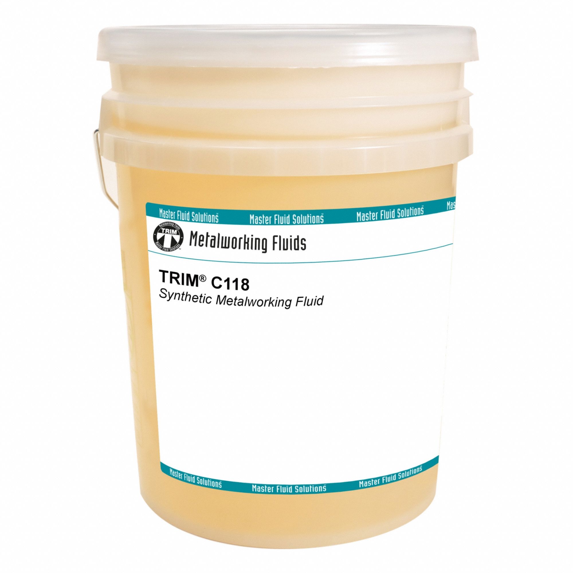 Synthetic Metalworking Fluid: C118, 5 gal, Pail