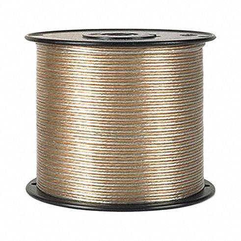 Power Limited and Communication Cable: 500 ft Cable Lg, 26 Strands, 16 AWG, Commercial, PVC