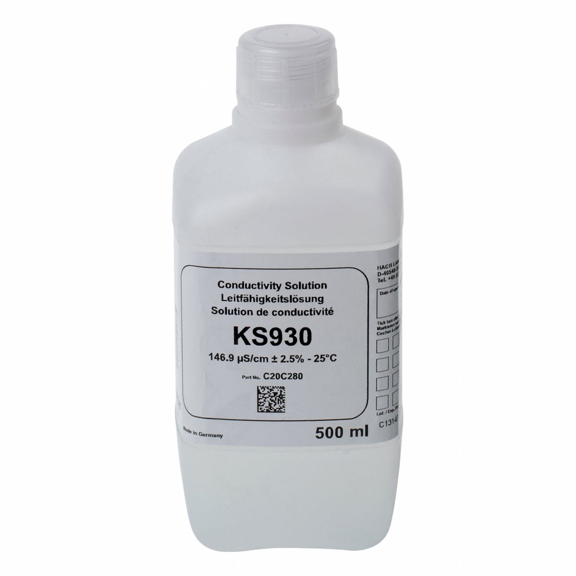 Conductivity Standard Solution