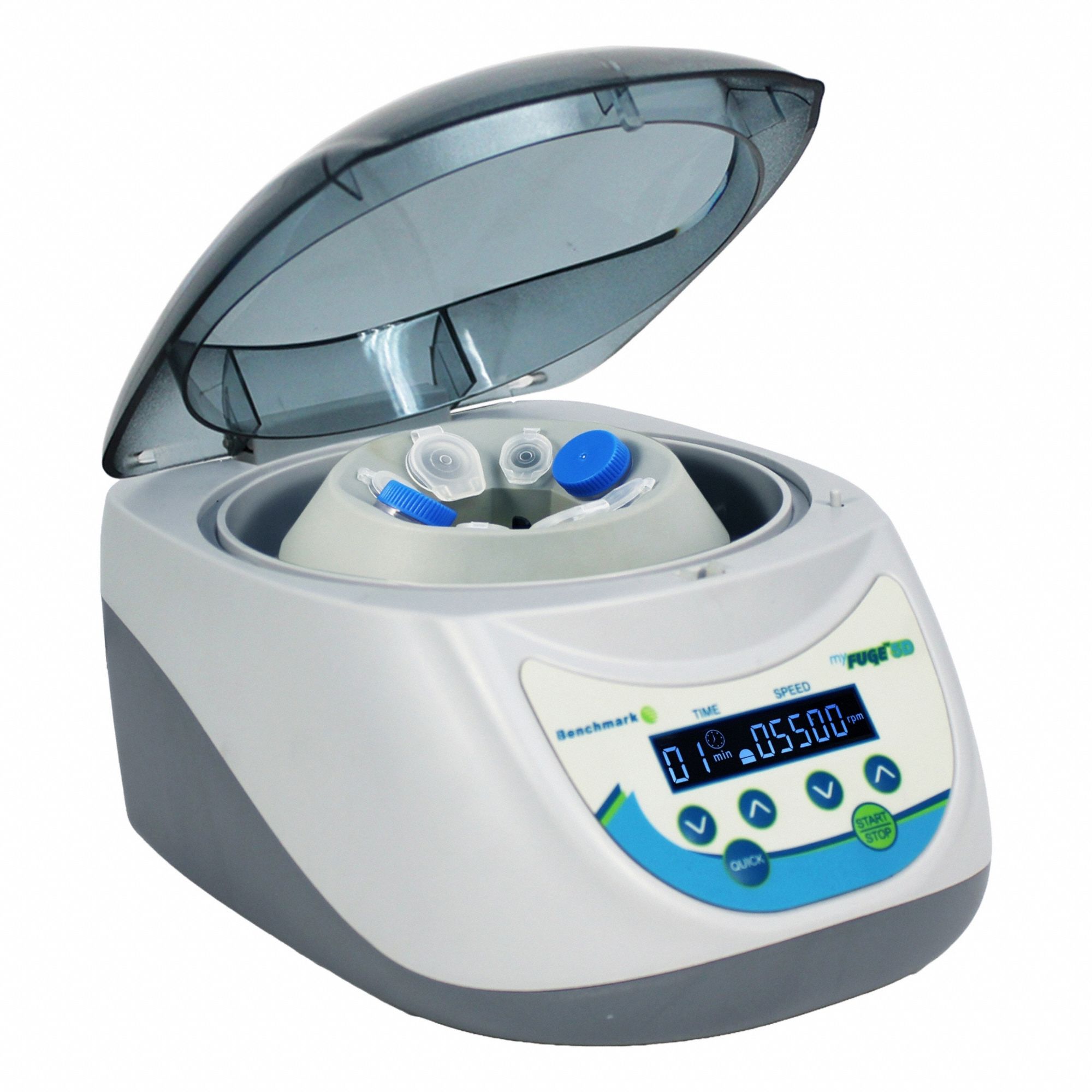 Centrifuge: C2205, Mini Centrifuge, 4 x 1.5 or 2 mL/4 x 1.8 to 5 mL/4 x 5 mL