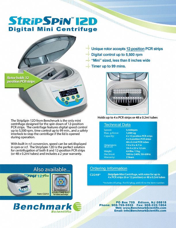 Mini Centrifuge
