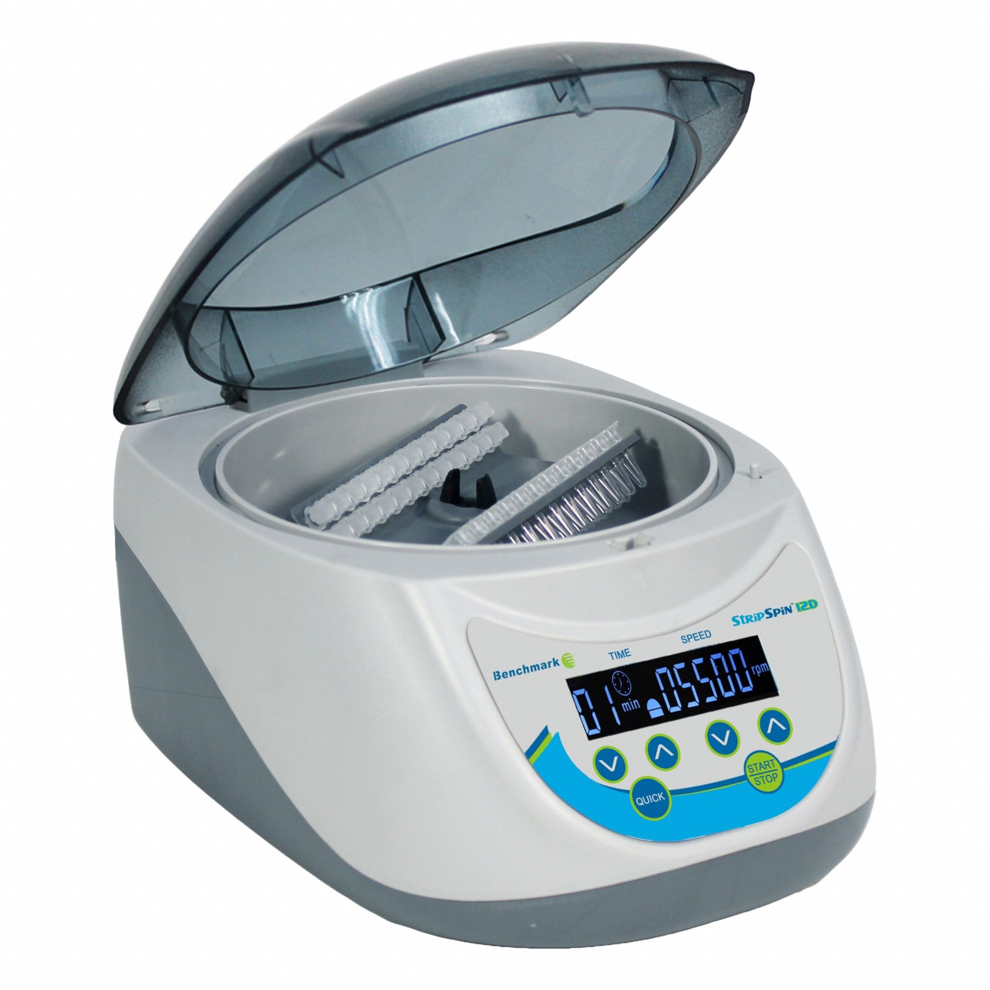 Centrifuge: C2248, Mini Centrifuge, 48 x 0.2 mL, Programmable, Fixed, Digital