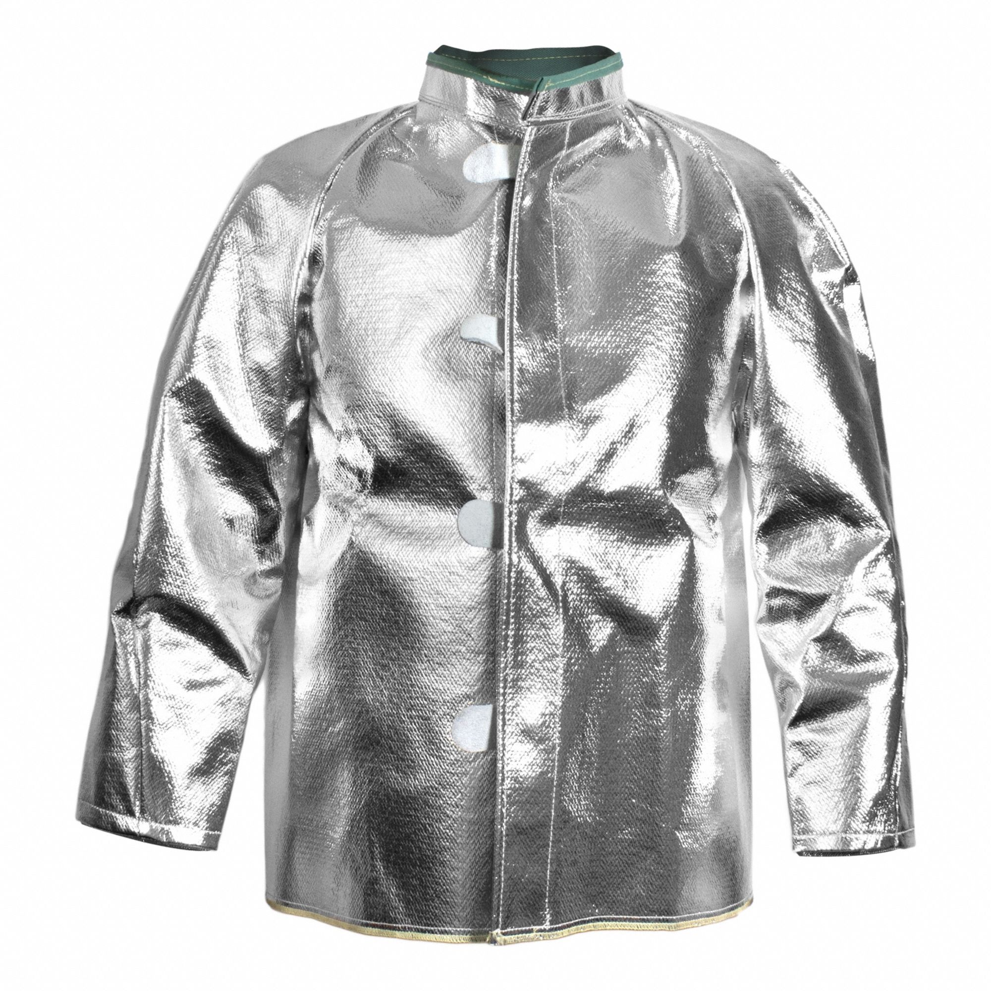 Aluminized Coat: 2XL,