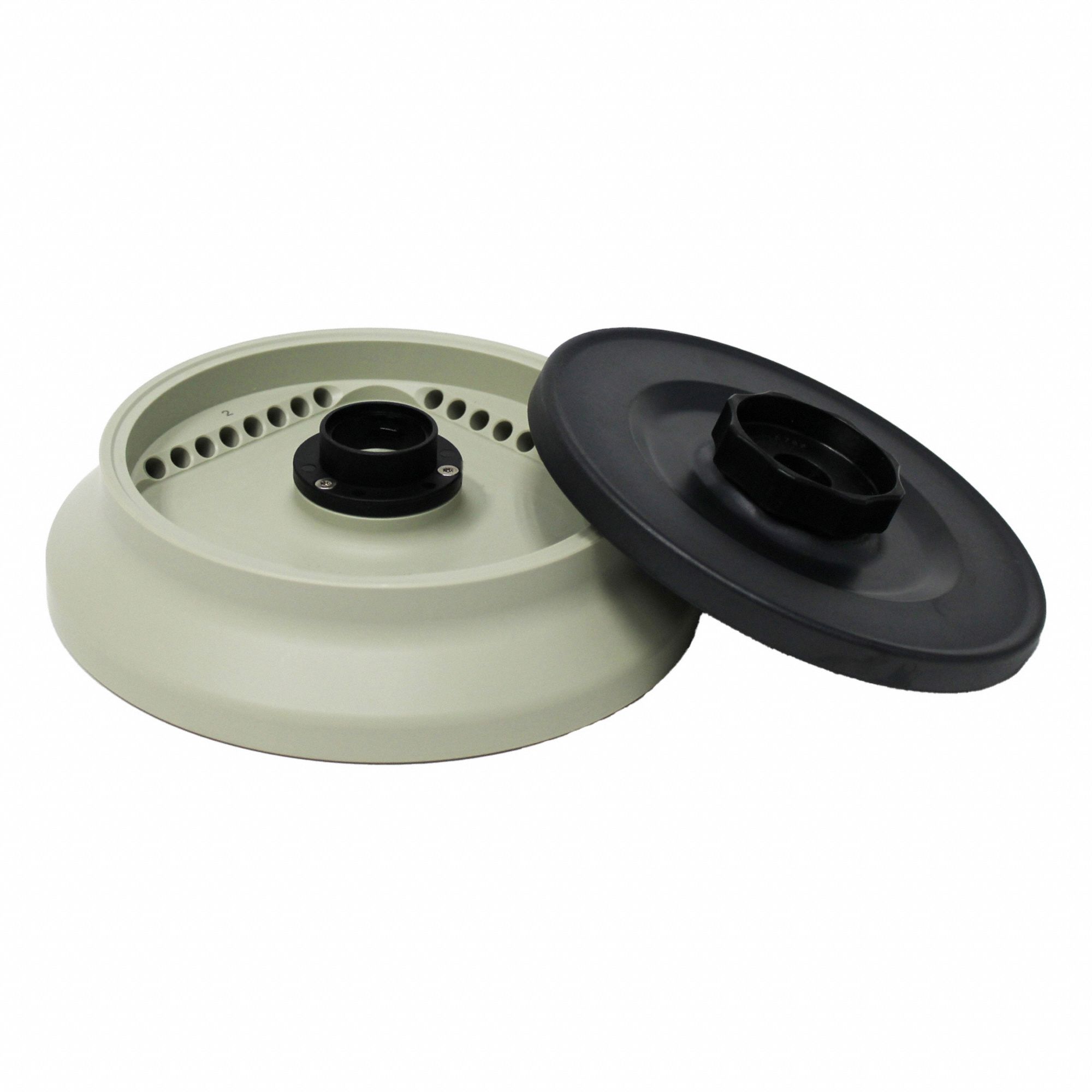 Laboratory Rotor: Microcentrifuges, Rotor, 2 3/4 in Overall Dia, Fixed