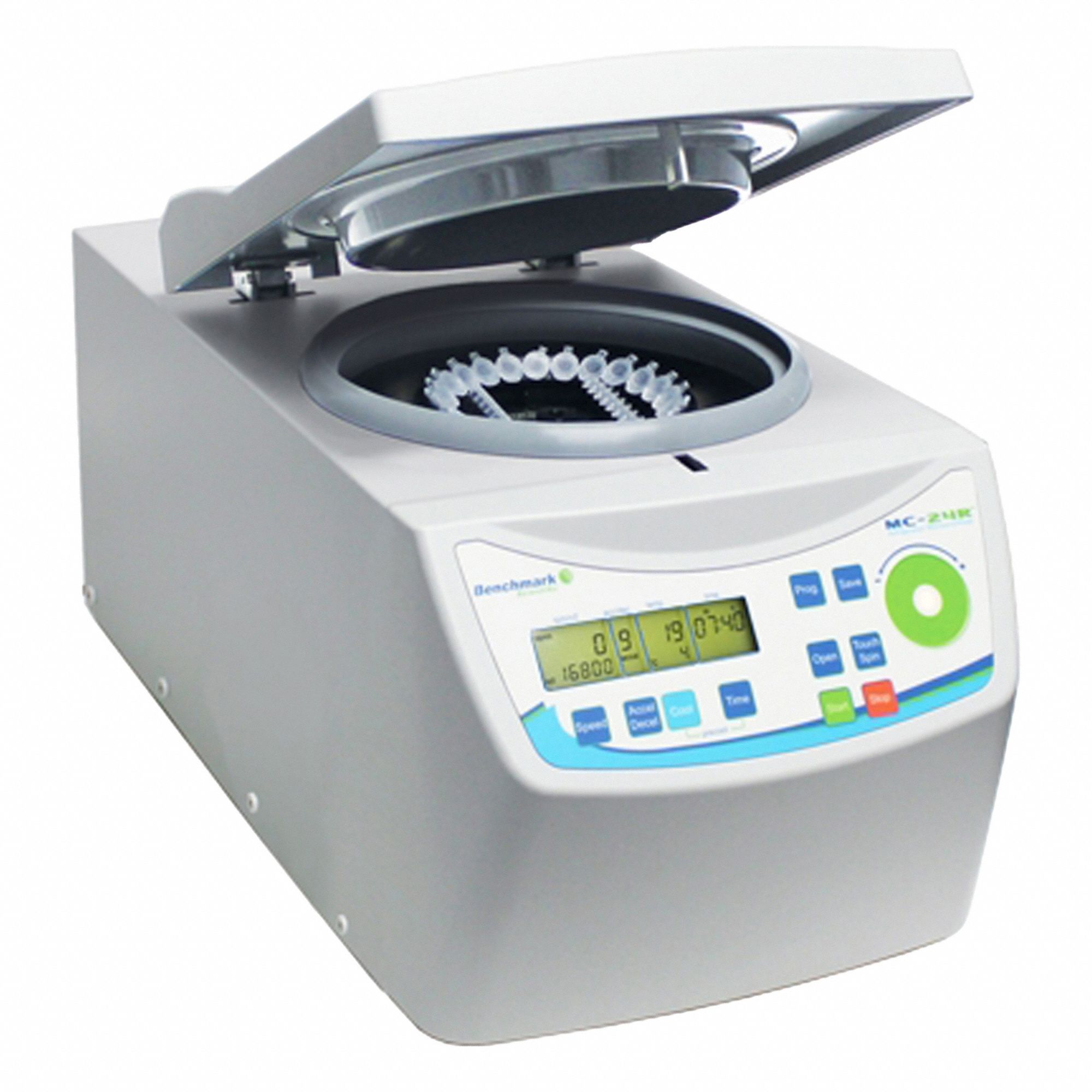 Microcentrifuge: C2417-R-NR, Micro, 24 x 1.5/2.0 mL, Programmable, Variable