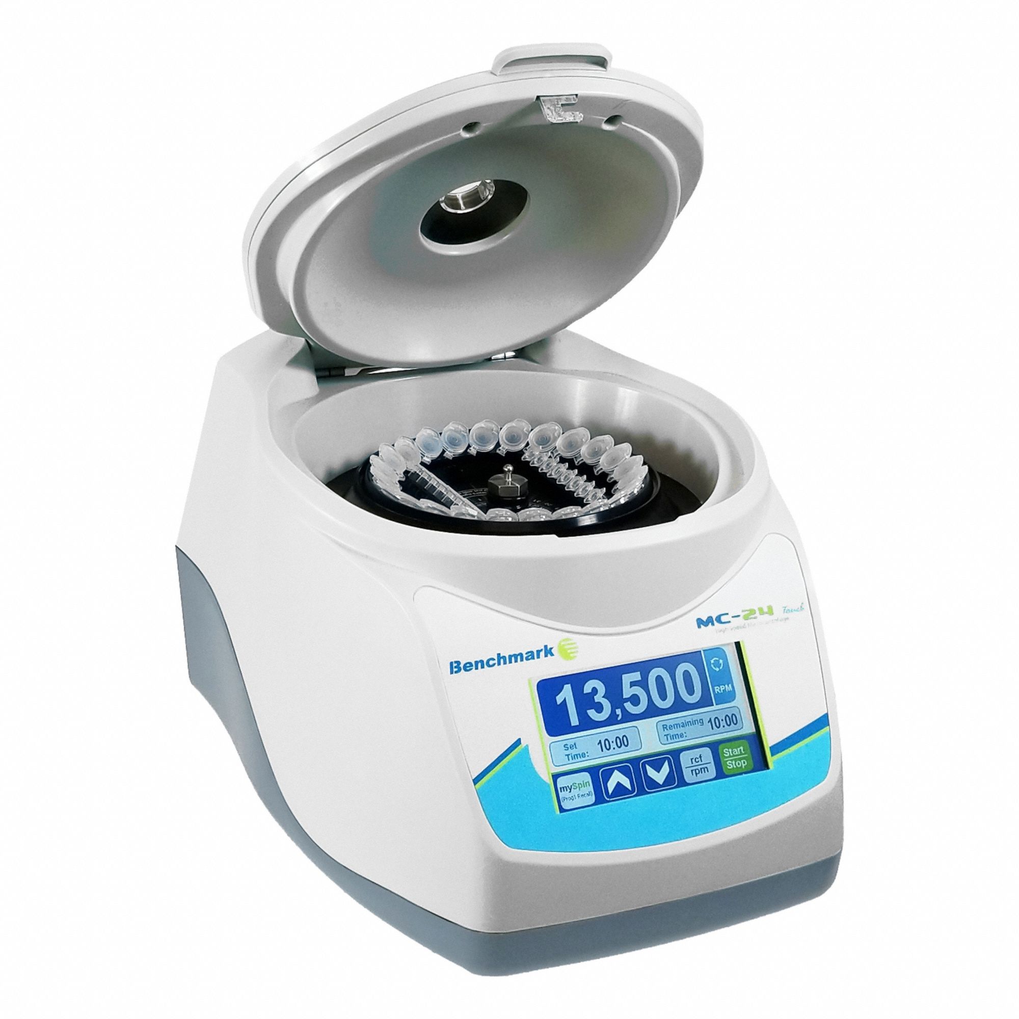 Centrifuge: C2417, Micro, 12 x 2 mL/16 x 0.2 mL/24 x 1.5 or 2 mL/8 x 5 mL