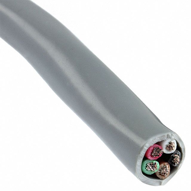 Communication Cable: 1, 000 ft Cable Lg, 30 Strands, 18 AWG, Audio Systems/Control Systems, PVC