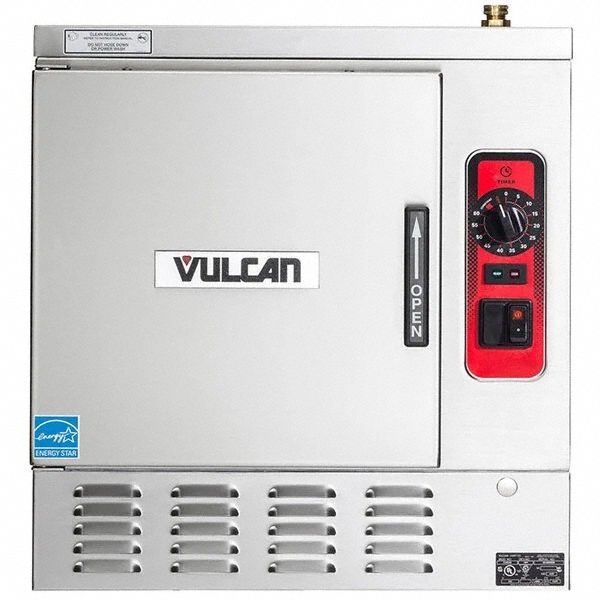 Convection Steamer, Countertop: 5 Pans - Max, 1 Steaming Chambers, 235°F Op Temp - Max, Electric