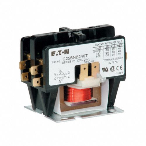 H4827 DefPurposeMagContactor 24VAC 2P 20A