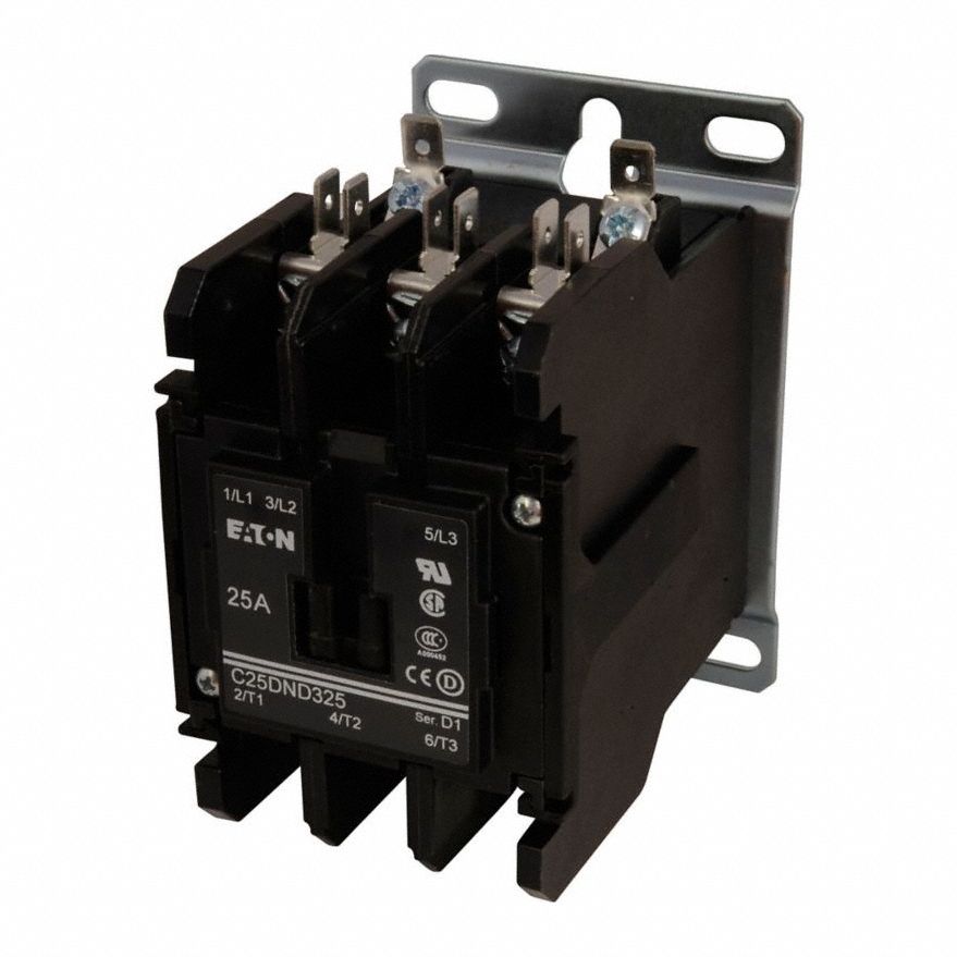 Eaton Poles V Ac Definite Purpose Magnetic Contactor C