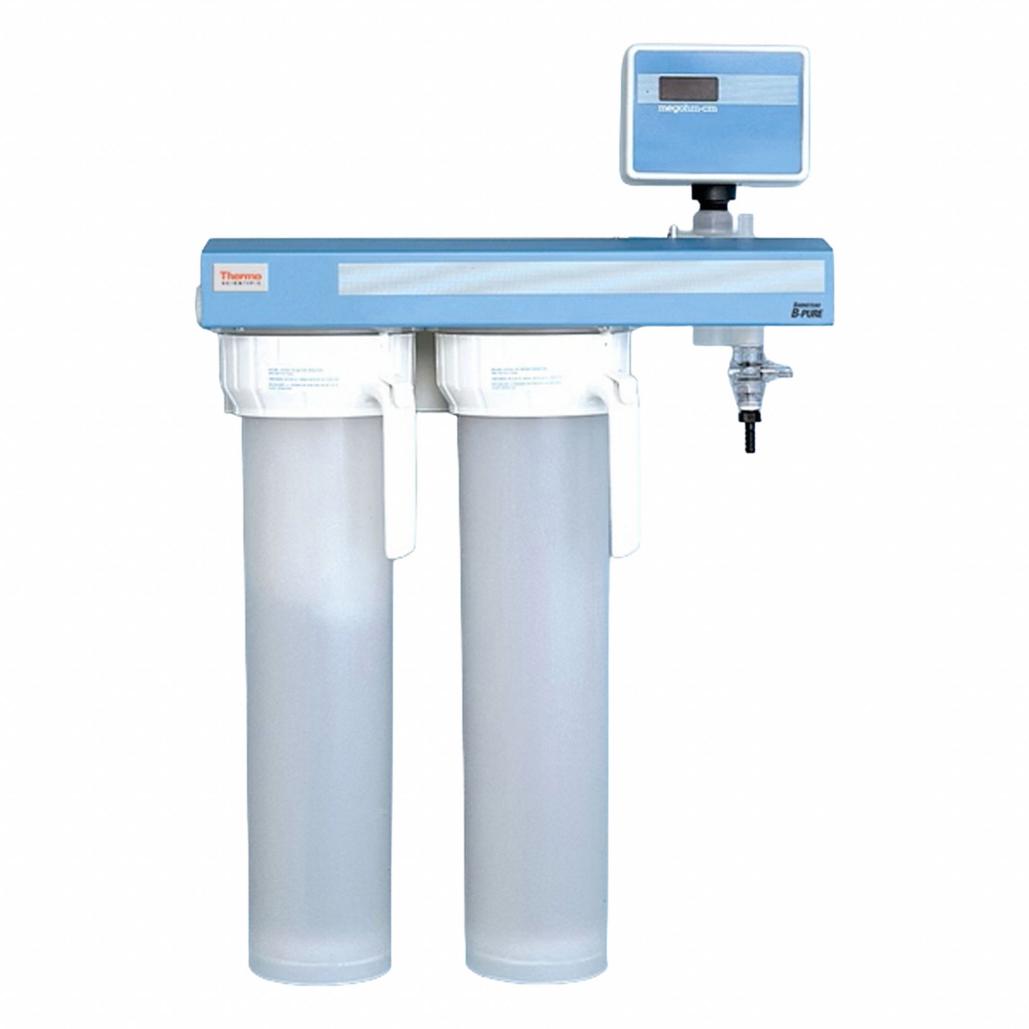 Water Purification System: Type II Water, 4 lpm Flow Rate, Inorganics/Organics