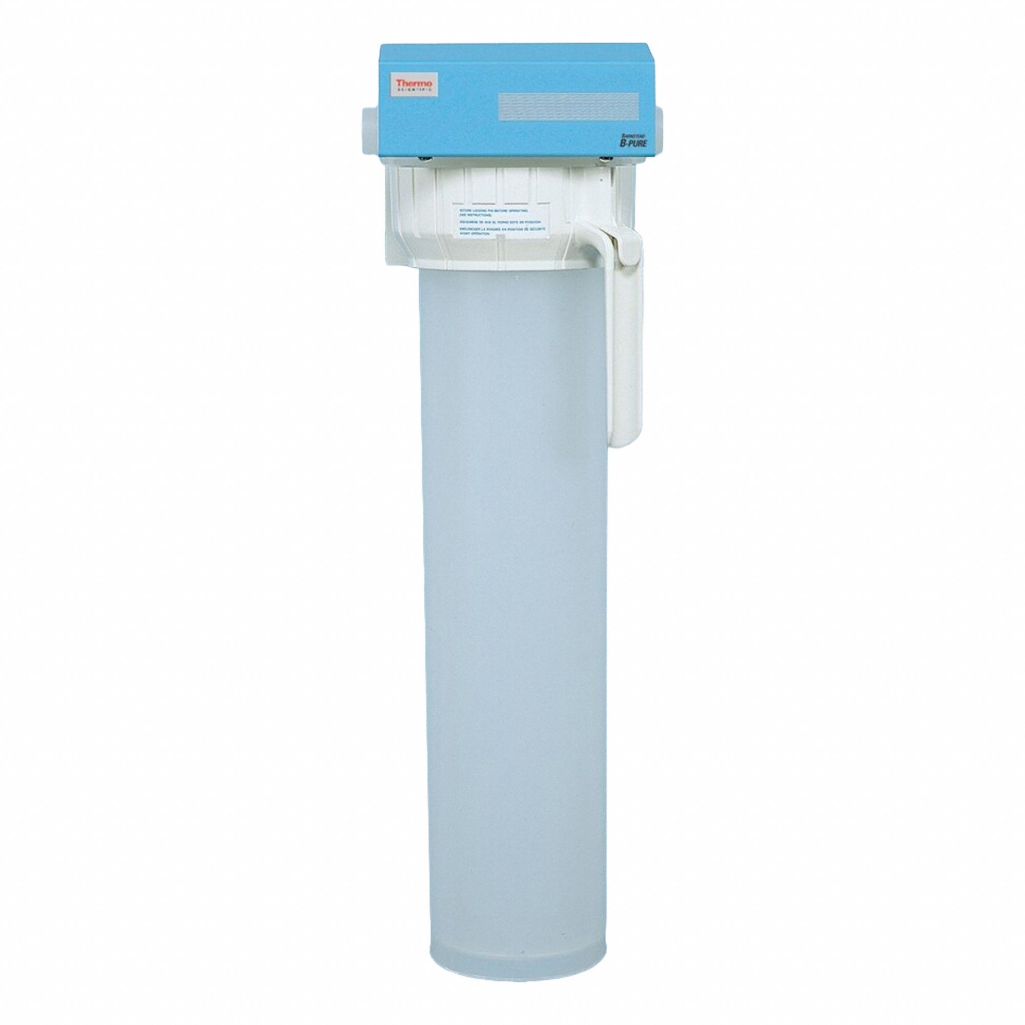 Water Purification System: Type II Water, 4 lpm Flow Rate, Inorganics/Organics