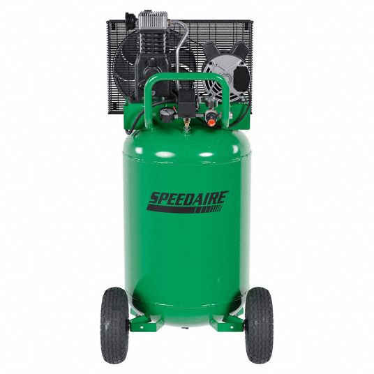 SPEEDAIRE, Splash Lubricated, 30 gal, Air Compressor 800WP0C303G